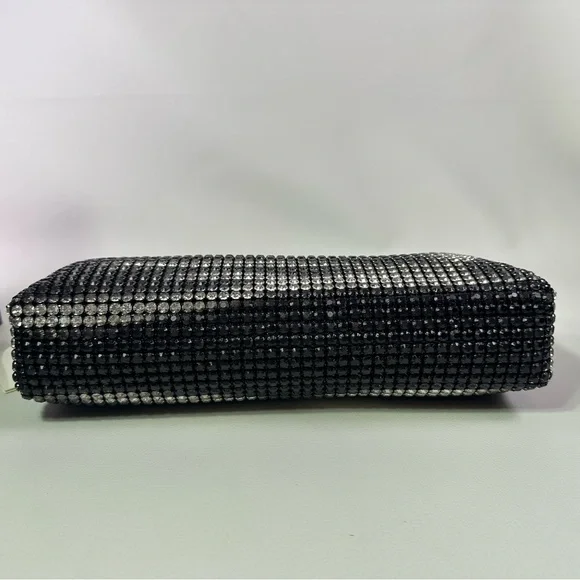 NEW Alexander Wang Heiress Flex Bag in Black Aged Crystal - Picture 7 of 12
